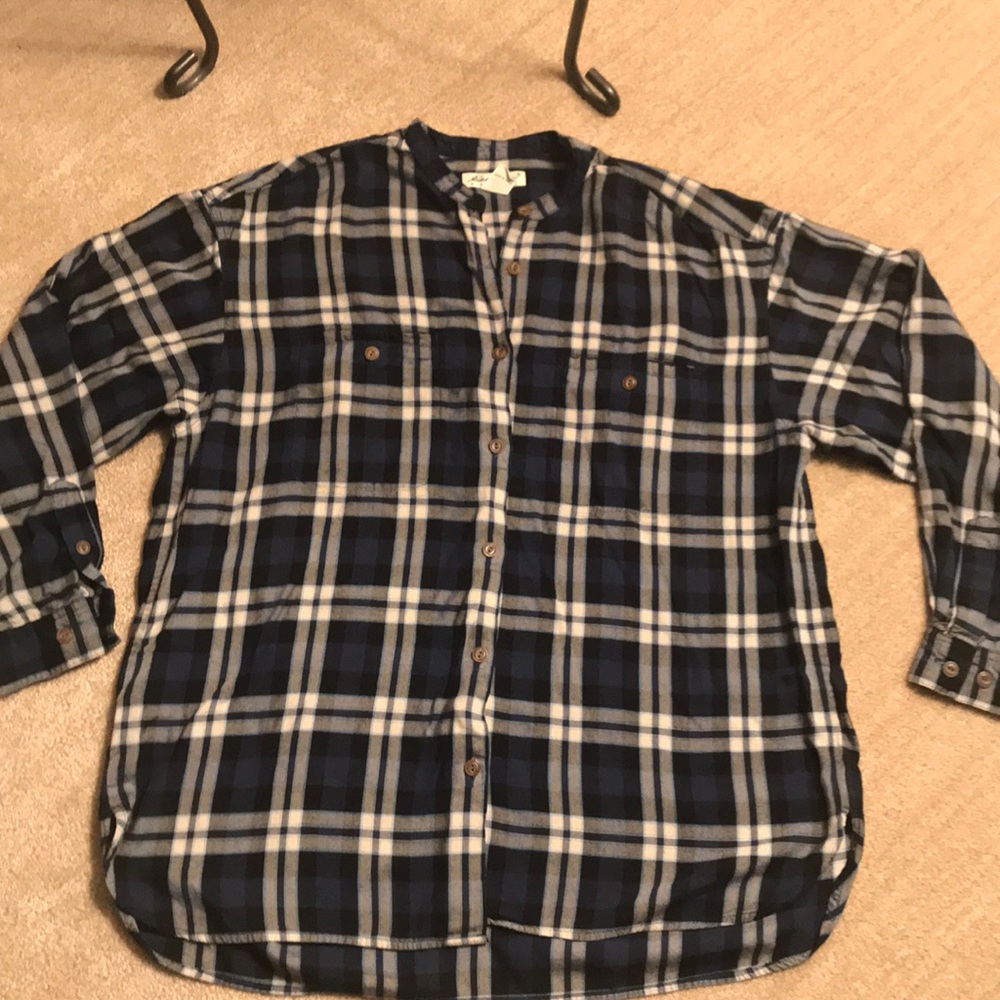Eddie Bauer button shirt